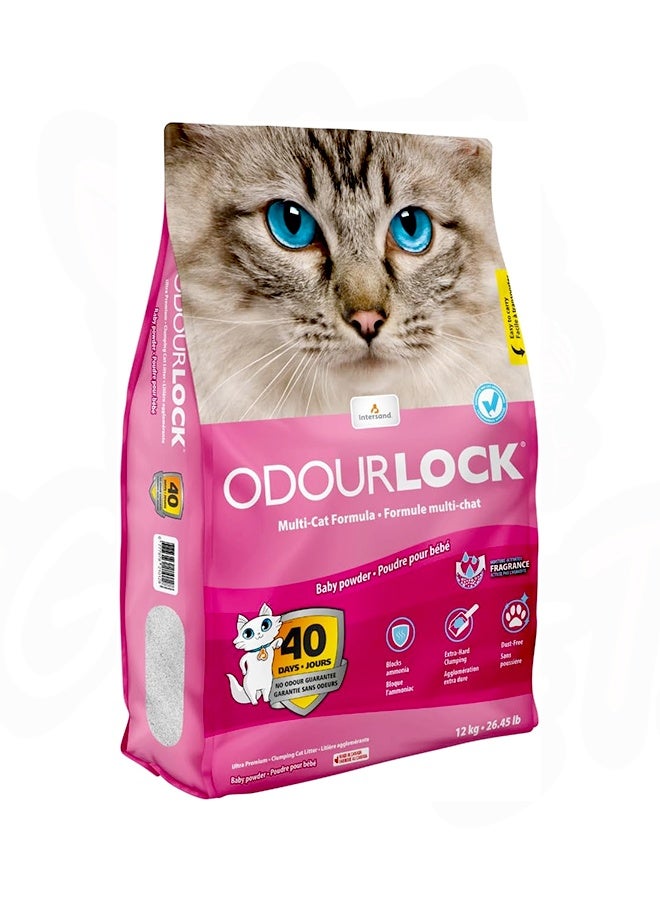 Odourlock Baby Powder - 12KG - Image 2