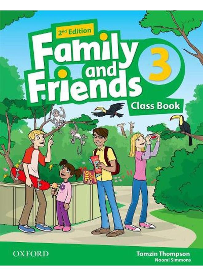 Family and Friends  Level 3  Class Book  Ed   2