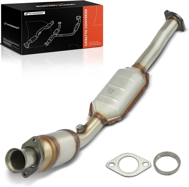 A-Premium Left Catalytic Converter Kit for Ford, Lincoln, Mercury - Image 1