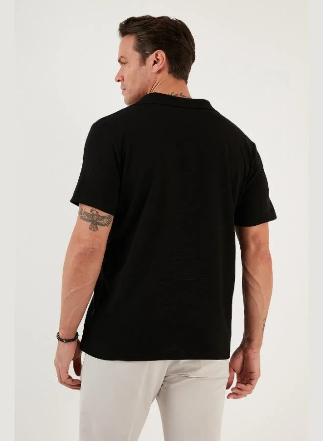 Buratti  Buratti Cotton Regular Fit Short Sleeve 2-Pack Men's Shirt SHIRT 5902640S2 for Men | Best Price UAE