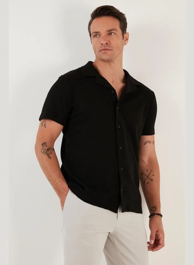 Buratti  Buratti Cotton Regular Fit Short Sleeve 2-Pack Men's Shirt SHIRT 5902640S2 for Men | Best Price UAE