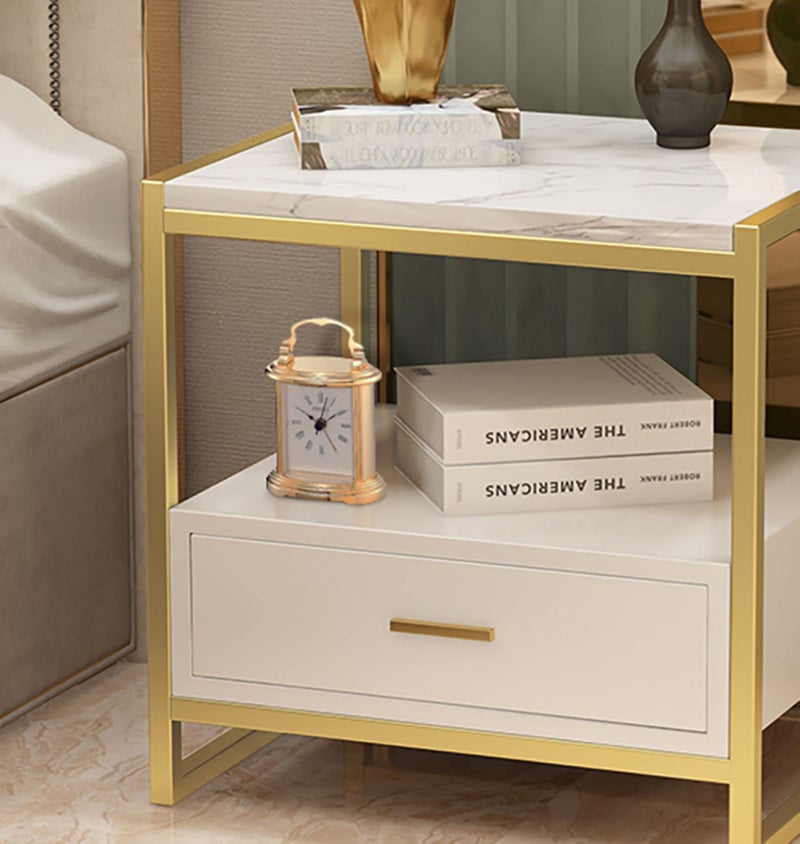 SEIKO Peyton Desk Clock, Gold - Image 3