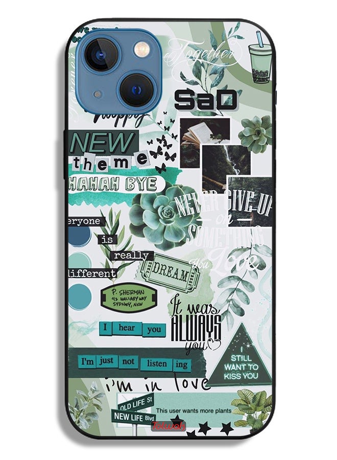 Tolwak Apple iPhone 13 Protective Case New Themes - Image 2