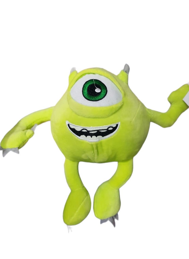 Monsters Inc Mike Wazowski Plush Stuffed Toy 40 cm One Eyed Soft 