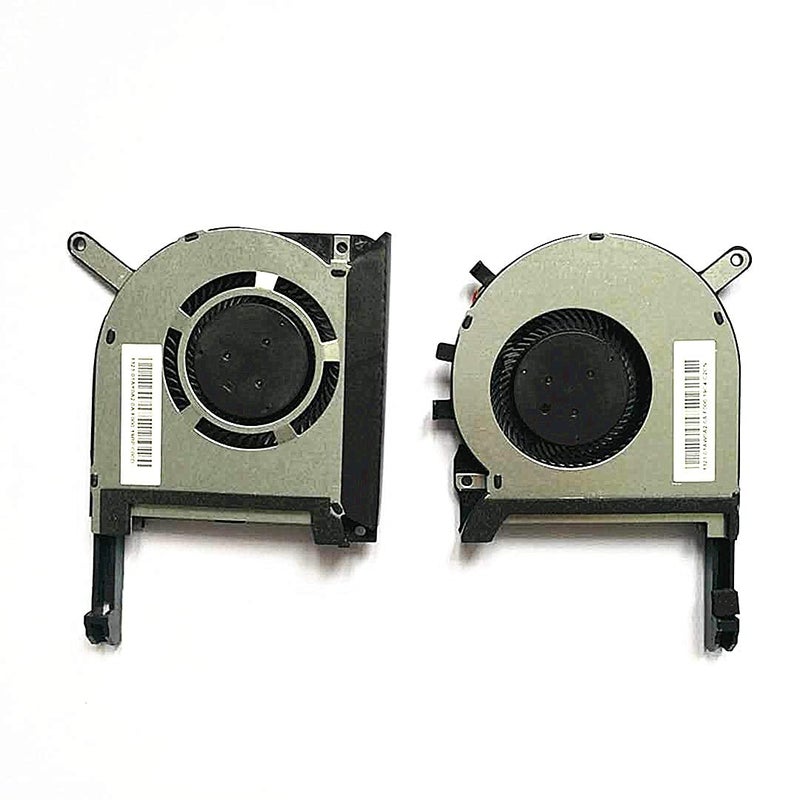 QUETTERLEE CPU GPU Cooling Fan for ASUS TUF FX505DT FX505 FX505DD FX95 FX705DU FX705DD FX705DT FX95G FX86 ZX86 FX86FE FX86SM FZ86F FX95D FX705G FX505D GE FA506 FX506 FX506LU FX706 FA706 Series Fan - Image 5