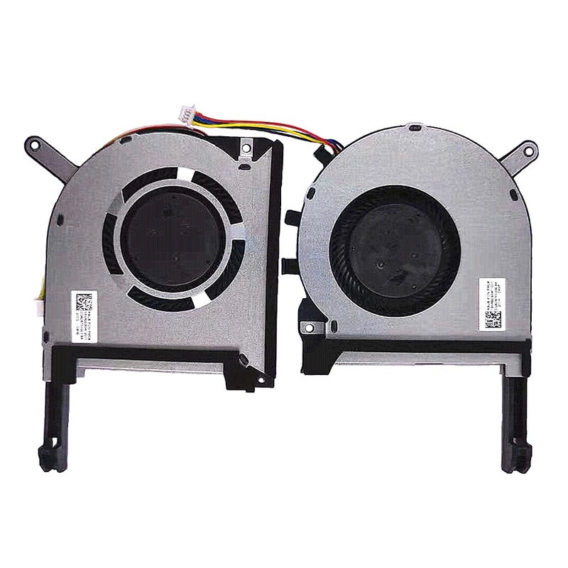 QUETTERLEE CPU GPU Cooling Fan for ASUS TUF FX505DT FX505 FX505DD FX95 FX705DU FX705DD FX705DT FX95G FX86 ZX86 FX86FE FX86SM FZ86F FX95D FX705G FX505D GE FA506 FX506 FX506LU FX706 FA706 Series Fan - Image 1