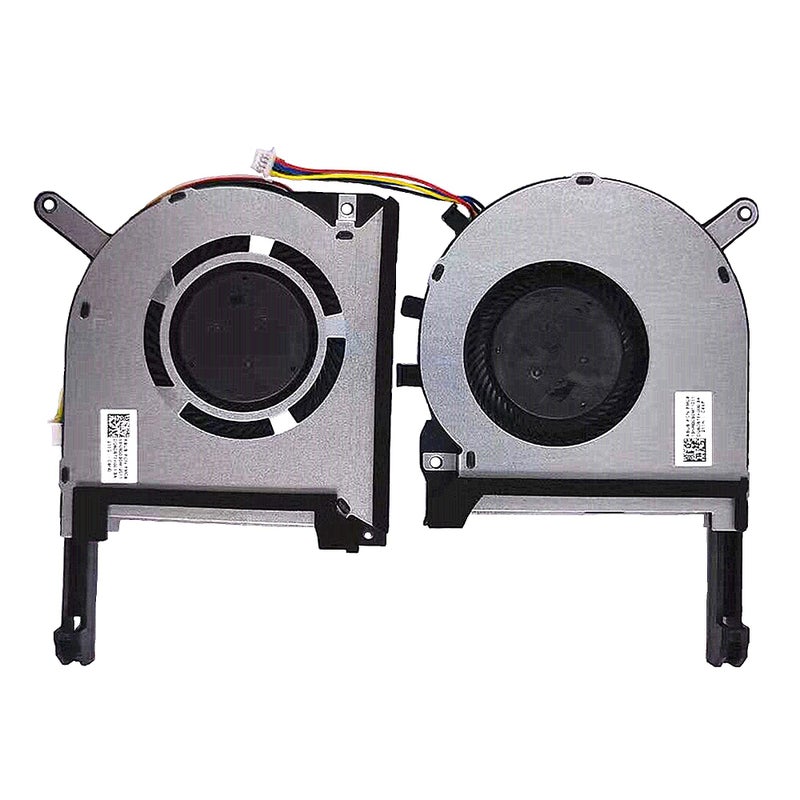 QUETTERLEE CPU GPU Cooling Fan for ASUS TUF FX505DT FX505 FX505DD FX95 FX705DU FX705DD FX705DT FX95G FX86 ZX86 FX86FE FX86SM FZ86F FX95D FX705G FX505D GE FA506 FX506 FX506LU FX706 FA706 Series Fan - Image 2