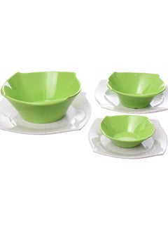 Melamine set, 38 pieces, green, square, 8402 - pzsku/Z69FB0174B02065D7AE76Z/45/_/1724164433/6aea1046-d95f-4b1e-a7ac-6c8fe3495ec2