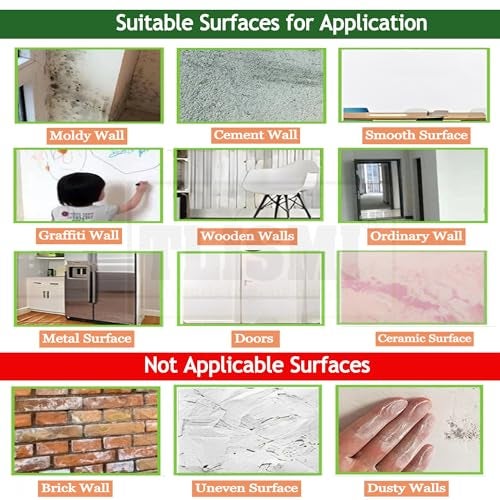 TLISMI 1 Pc DIY Self Adhesive Classic Grain 3D Asymmetric Wooden Texture Designed PE Foam Wall Sticker Easy Peel and Stick Waterproof Wallpaper Anti fouling Wall Panels for Home Decor (70X70cm, 6mm) - Image 4