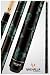 Viking Valhalla Viking VA214 Hard Rock Maple PoolBilliard Cue Black Teal Marble 13mm 19oz - Image 2