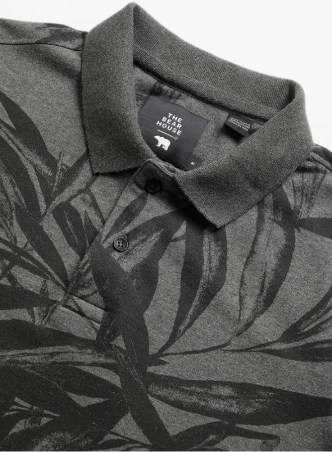 THE BEAR HOUSE  Men's Polo Shirt for Casual & Semi-Formal Wear | Classic Collar Neck T-Shirt | Comfortable, Stylish & Versatile for Office, Travel, Outings & Everyday Use for Men | Best Price UAE