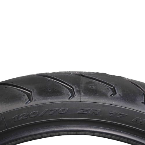 Pirelli Angel ST 120/70ZR17 (58W) Front & 180/55ZR17 (73W) Rear Motorcycle Tires – High-Performance Sport Touring Tire for Enhanced Grip, Durability & Stability – Fits Sport & Touring Bikes - Image 4