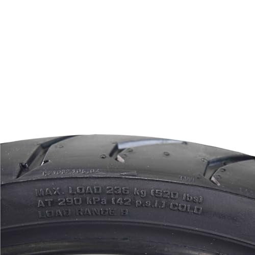 Pirelli Angel ST 120/70ZR17 (58W) Front & 180/55ZR17 (73W) Rear Motorcycle Tires – High-Performance Sport Touring Tire for Enhanced Grip, Durability & Stability – Fits Sport & Touring Bikes - Image 5