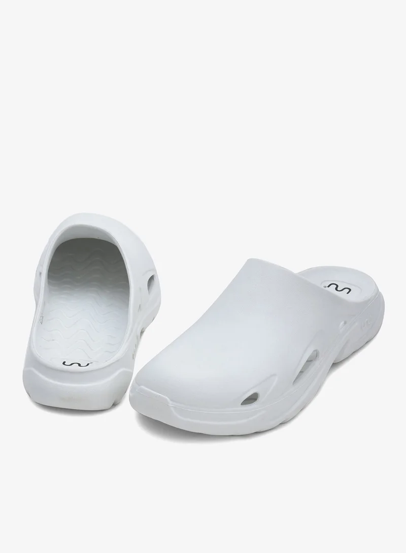 دوبلو شبشب دوبلو روما أوربان ميول المريح للرجال (أبيض)