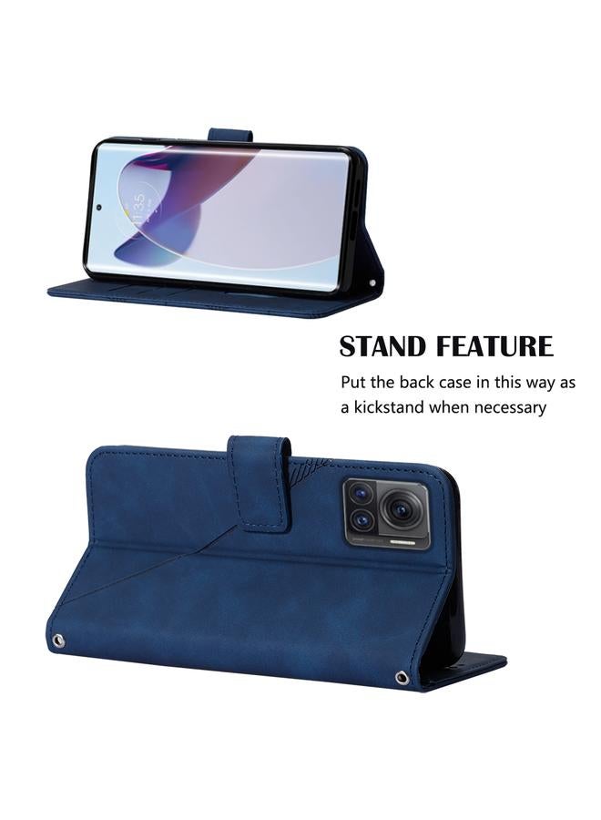 اس-توب جراب لهاتف Motorola Moto X30 Pro 5G جراب كروس بودي من الجلد المنقوش ثلاثي الأبعاد - Image 5