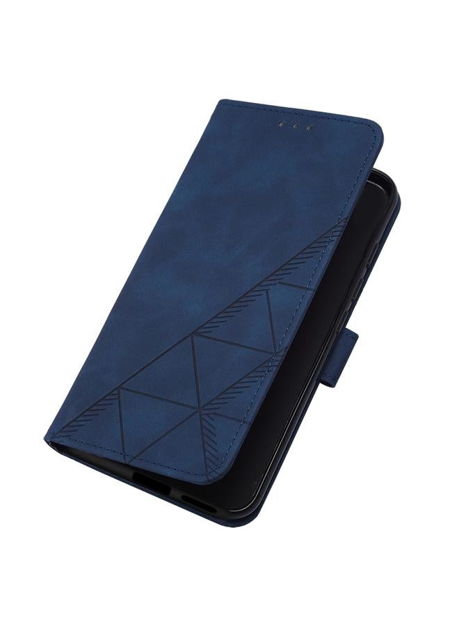 اس-توب جراب لهاتف Motorola Moto X30 Pro 5G جراب كروس بودي من الجلد المنقوش ثلاثي الأبعاد - Image 4