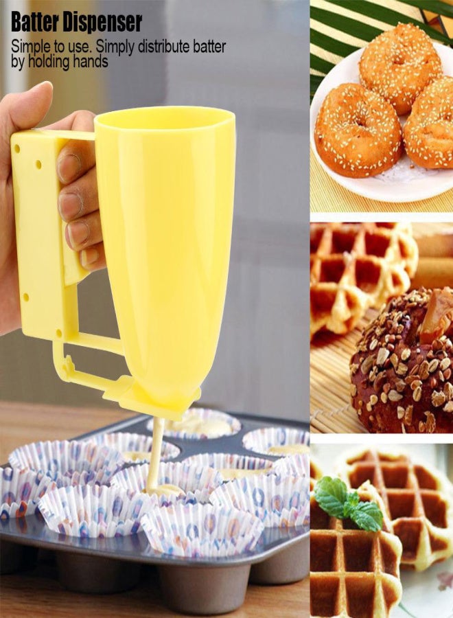 Middle East Hand-held Meatballs Hand-held Batter Dispenser Meatball Maker Cake Cream Dispenser - Image 2