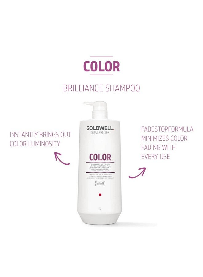 Goldwell Dualsenses Color Brilliance Shampoo 1L - Image 2