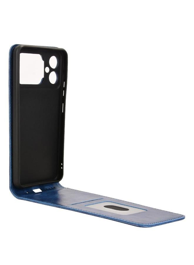 S-TOP Case For Cubot A20 Magnetic Vertical Flip Leather Phone Case - Image 3