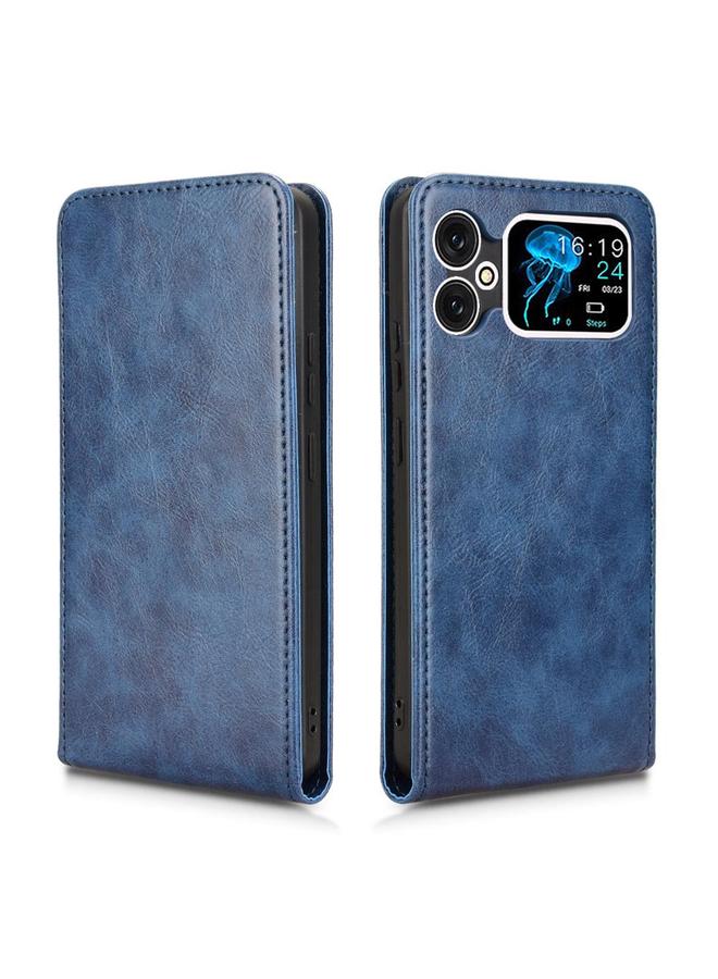 S-TOP Case For Cubot A20 Magnetic Vertical Flip Leather Phone Case - Image 2
