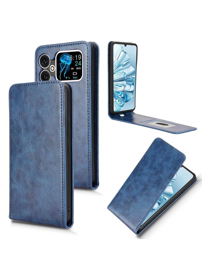 S-TOP Case For Cubot A20 Magnetic Vertical Flip Leather Phone Case - Image 1