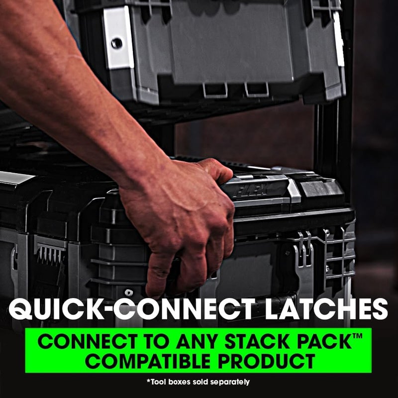 FLEX STACK PACK Storage System Medium Tool Box  FS1102 - Image 2