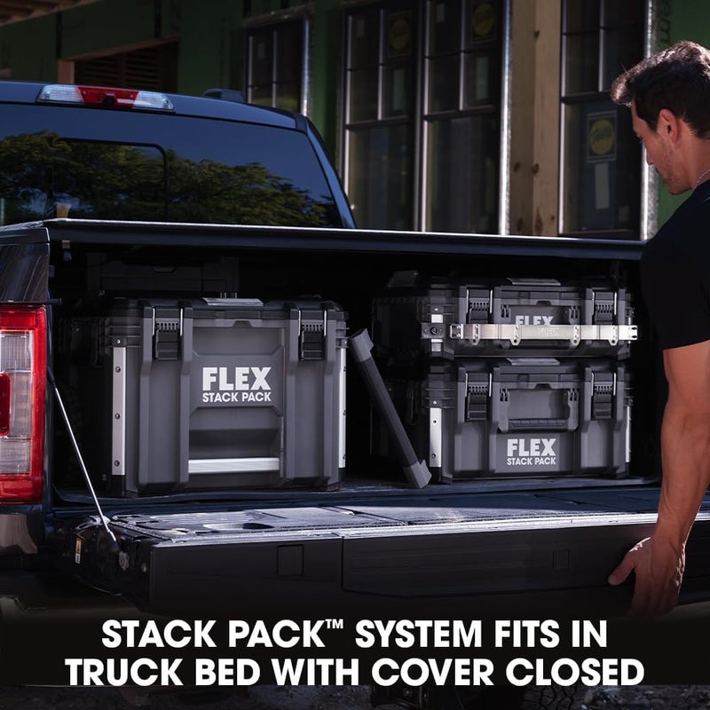 FLEX STACK PACK Storage System Medium Tool Box  FS1102 - Image 4
