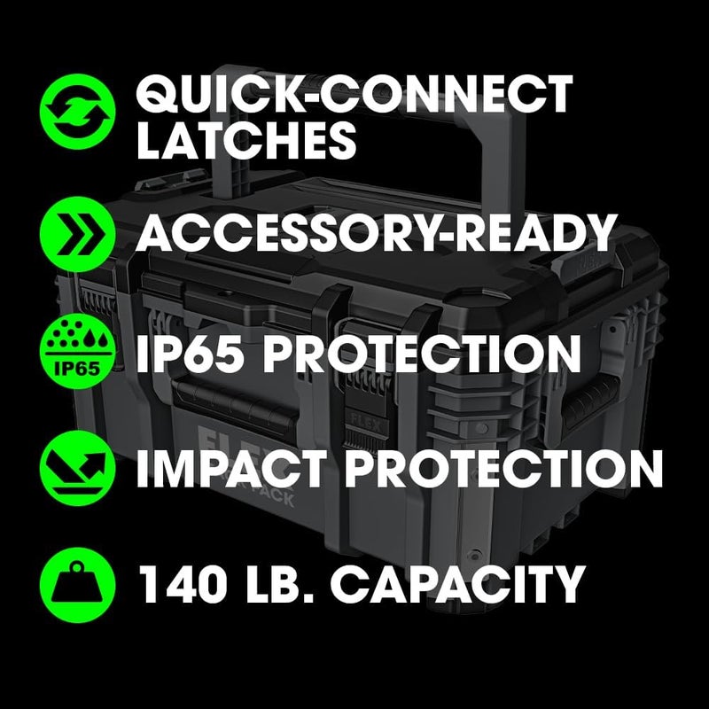 FLEX STACK PACK Storage System Medium Tool Box  FS1102 - Image 5