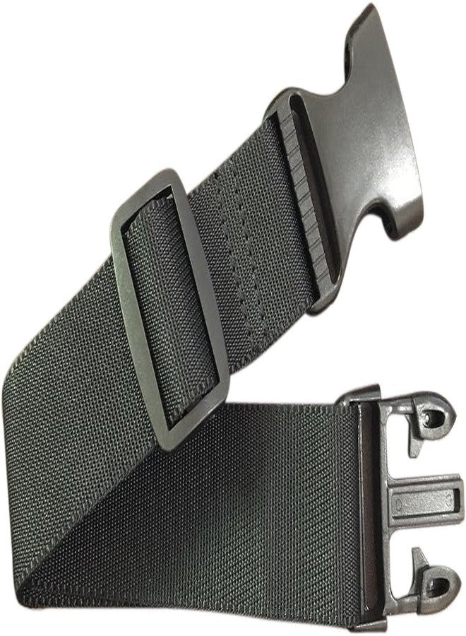 iCONY 2PIECES Add a Bag Luggage Set Strap for Suitcases - Adjustable Belt Travel Accessories Attachment - Connect Your 3 Bags for Passenger Car - Image 4
