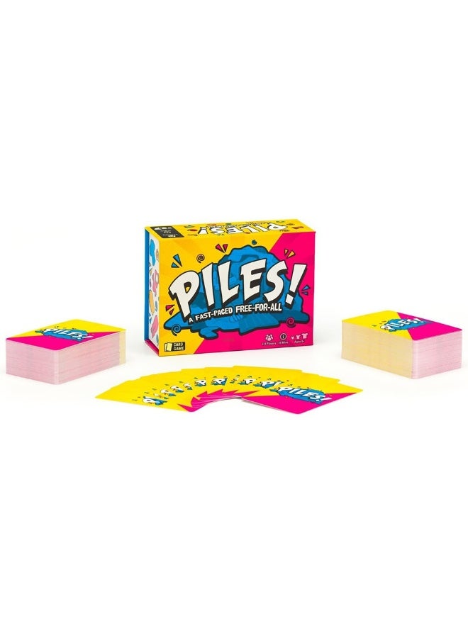 Piles! Fast-Paced Parent-Child Interactive Clothing Stacking Game - Image 4