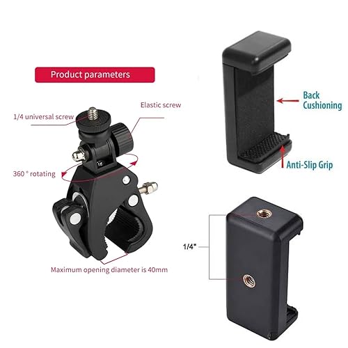 ADZOY Premium RL-24 Upto 100 Watt Power LED Photography Bi-Colors Panel Light Kit with Adjustable Tripod and Clamp with Mobile Bracket for YouTube | Makeup | Live Streaming | Video & Vlogging - Image 5