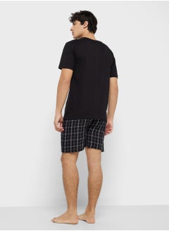 Seventy Five Nightwear T-Shirt & Shorts Sets  - Image 2