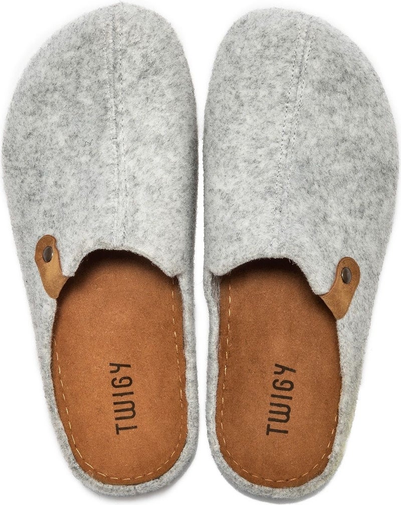 Twigy Mati Men's Home Slippers Gray 41/45 AA0443  - Image 3