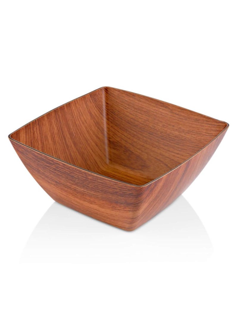 Square Bowl, Medium 19 5 x 9 5 x 19 5 cm