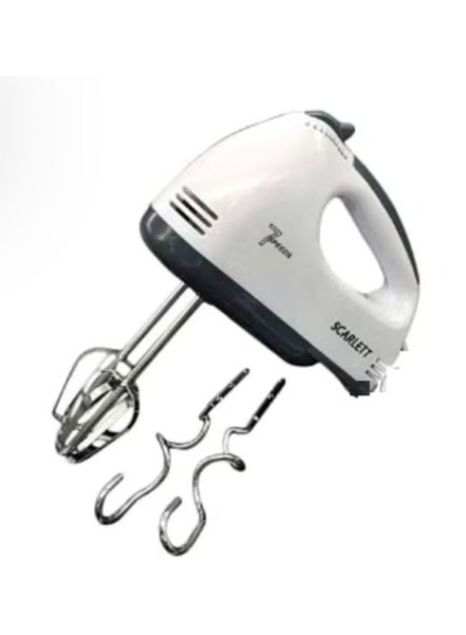 Scarlett 7-Speed Handheld Electric Egg Beater – Your Smart and Ideal Assistant in Every Kitchen - Image 1