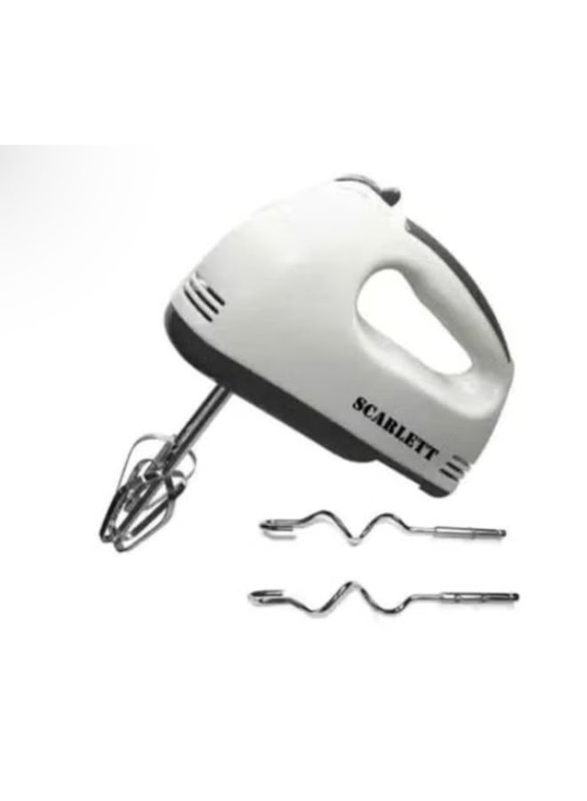Scarlett 7-Speed Handheld Electric Egg Beater – Your Smart and Ideal Assistant in Every Kitchen - Image 2
