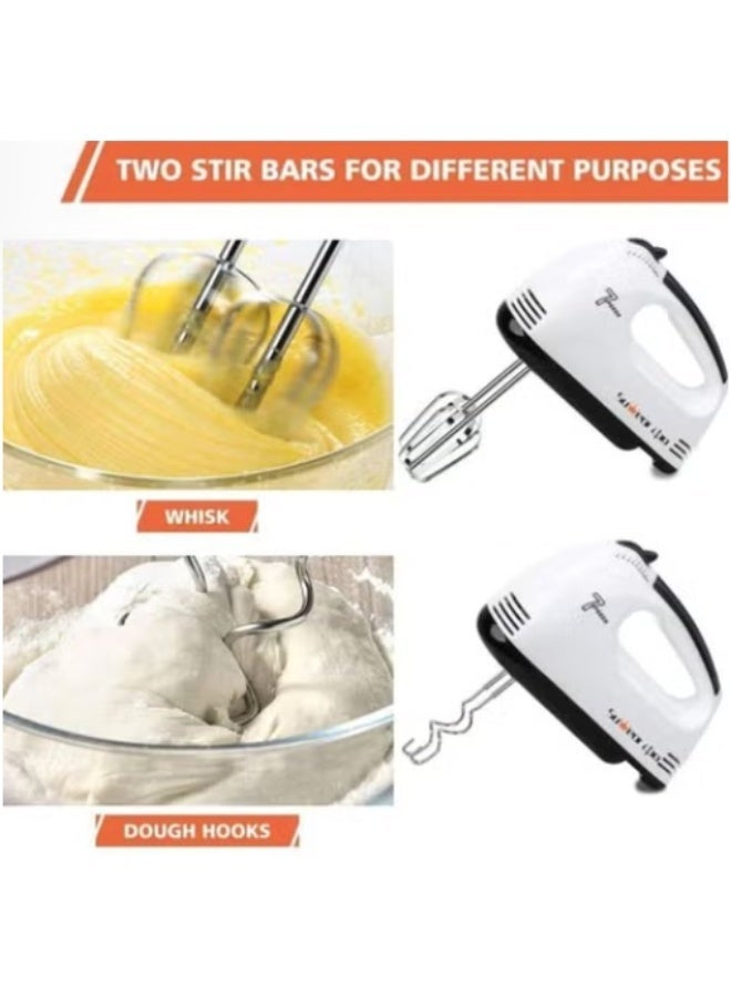 Scarlett 7-Speed Handheld Electric Egg Beater – Your Smart and Ideal Assistant in Every Kitchen - Image 3