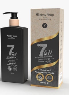 Healthy shop 7 NATURAL  MIX OILS  SHAMPOO FOR SOFT & SILKY HAIR  - Image 2