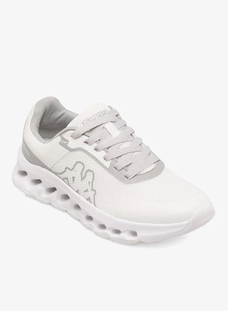 Kappa Women Logo Lace-Up Sports Shoes