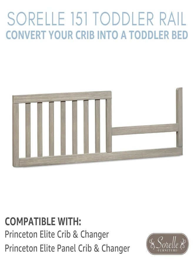 Sorelle Furniture Toddler Rails and Full-Size Bed Adult Rails, Sorelle Wood Bed Rail & Crib Conversion Kit, Converts Sorelle Furniture Crib to Toddler Bed and Full-Size Bed, # 151 - White - Image 5