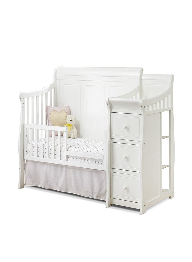 Sorelle Furniture Toddler Rails and Full-Size Bed Adult Rails, Sorelle Wood Bed Rail & Crib Conversion Kit, Converts Sorelle Furniture Crib to Toddler Bed and Full-Size Bed, # 151 - White - Image 2