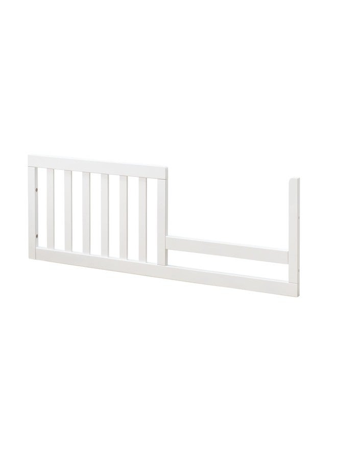 Sorelle Furniture Toddler Rails and Full-Size Bed Adult Rails, Sorelle Wood Bed Rail & Crib Conversion Kit, Converts Sorelle Furniture Crib to Toddler Bed and Full-Size Bed, # 151 - White - Image 1