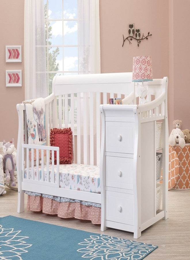 Sorelle Furniture Toddler Rails and Full-Size Bed Adult Rails, Sorelle Wood Bed Rail & Crib Conversion Kit, Converts Sorelle Furniture Crib to Toddler Bed and Full-Size Bed, # 151 - White - Image 3