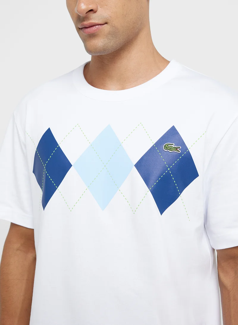 لاكوست Graphic T-Shirt