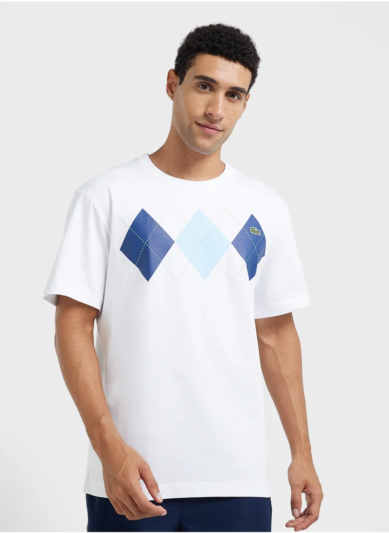 LACOSTE Graphic T-Shirt