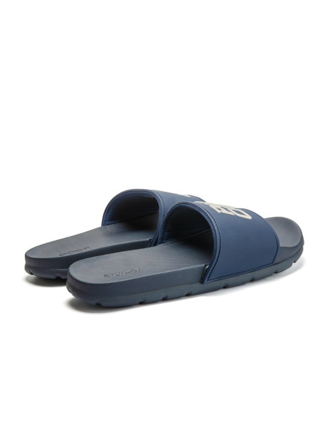 Puca Slider for Men Men's Flip Flop Durable and Light Weight With Maximum Grip Men's Slippers SLIDER001 Navy - Image 3