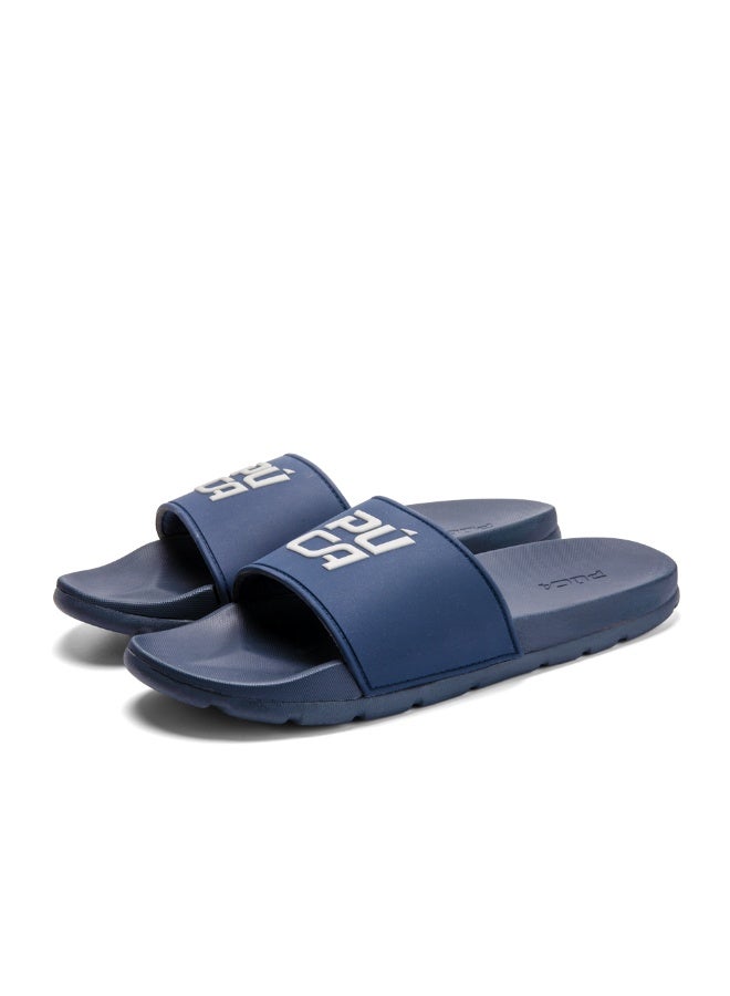 Puca Slider for Men Men's Flip Flop Durable and Light Weight With Maximum Grip Men's Slippers SLIDER001 Navy - Image 2