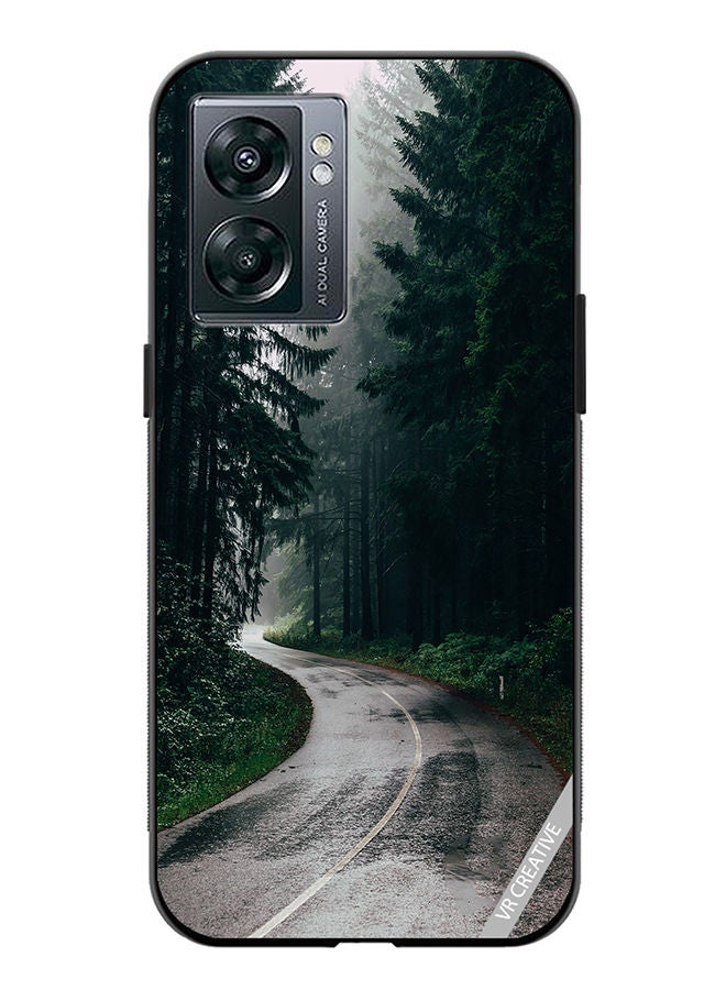 VR CREATIVE Protective Case Cover For OnePlus Nord N300 Morning Fog Design Multicolour - Image 1