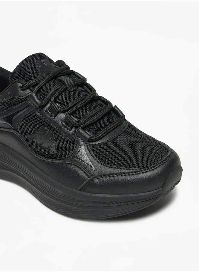 كابا Women's Textured Lace-Up Sports Shoes