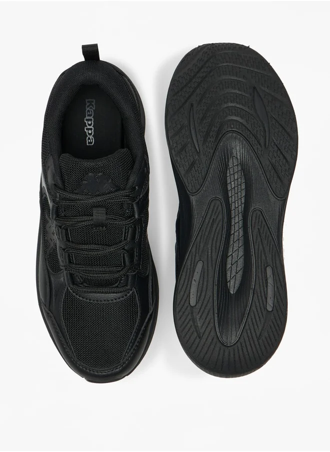 كابا Women's Textured Lace-Up Sports Shoes